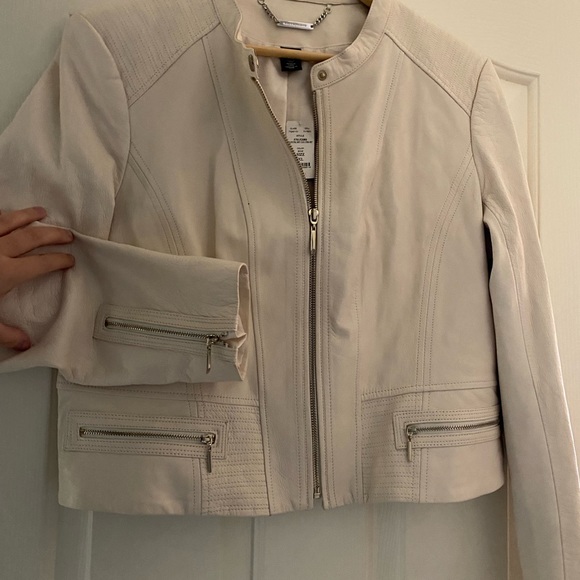 Leather jacket - Picture 2 of 2